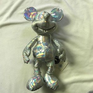 Disney Mickey Mouse Memories 12/12 Y2K Plush NWT Limited Release